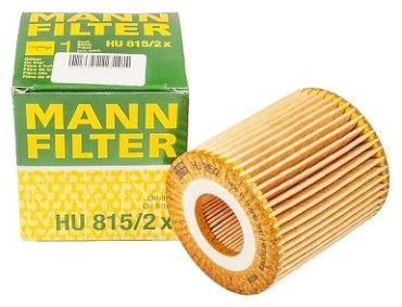 MANN-FILTER масляный фильтр HU815/2x купить,4750
