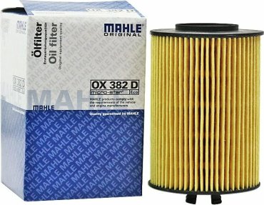 MAHLE масляный фильтр OX382D купить,NaN