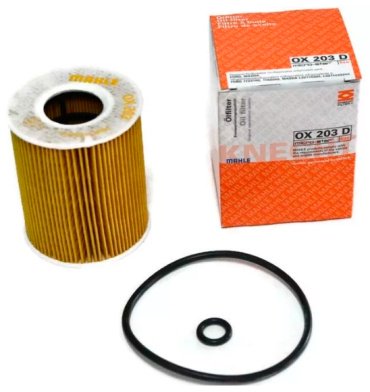 MAHLE масляный фильтр OX 203 D купить,NaN