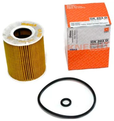 MAHLE масляный фильтр OX 203 D купить,NaN