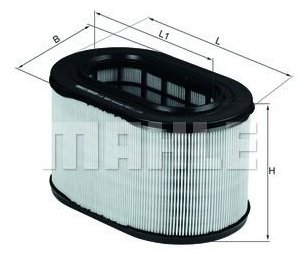 MAHLE воздушный фильтр LX 669 купить,14761