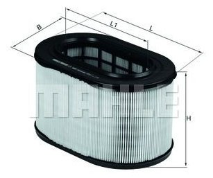 MAHLE воздушный фильтр LX 669 купить,14761