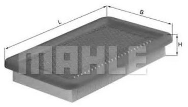 Knecht воздушный фильтр LX 542 купить,NaN