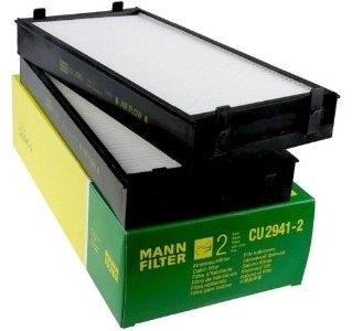 MANN-FILTER салонный фильтр CU2941-2 - ForteMarket MANN-FILTER салонный фильтр CU2941-2 купить,27940