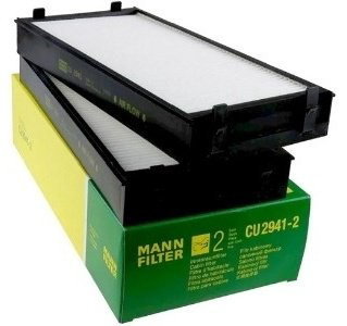 MANN-FILTER салонный фильтр CU2941-2 - ForteMarket MANN-FILTER салонный фильтр CU2941-2 купить,27940