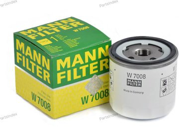 MANN FILTER Фильтр Масляный Двигателя W7008 купить,NaN