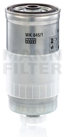 MANN-FILTER топливный фильтр WK 845/1 купить,NaN