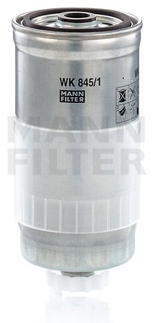 MANN-FILTER топливный фильтр WK 845/1 купить,NaN