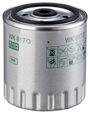 MANN-FILTER топливный фильтр WK817/3x - ForteMarket MANN-FILTER топливный фильтр WK817/3x купить,7499