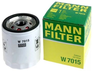MANN-FILTER масляный фильтр w7015 купить,NaN