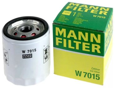 MANN-FILTER масляный фильтр w7015 купить,NaN