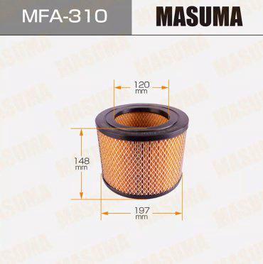 MASUMA воздушный фильтр MFA-312 купить,3576