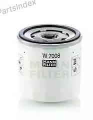MANN FILTER Фильтр Масляный Двигателя W7008 купить,NaN