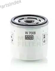 MANN FILTER Фильтр Масляный Двигателя W7008 купить,NaN