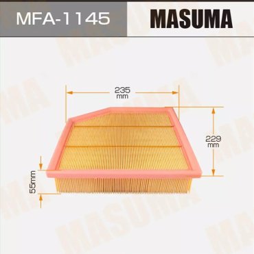 MASUMA воздушный фильтр MFA-1147