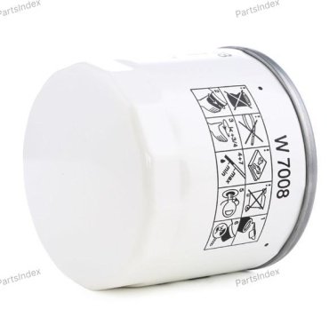 MANN FILTER Фильтр Масляный Двигателя W7008 купить,NaN