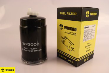 Winkod топливный фильтр WF3008 купить,2216