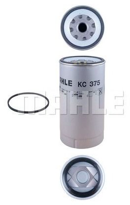 MAHLE топливный фильтр KC375D купить,NaN