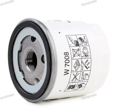 MANN FILTER Фильтр Масляный Двигателя W7008 купить,NaN