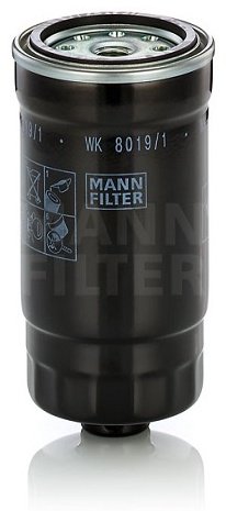MANN-FILTER топливный фильтр WK8019/1 купить,NaN