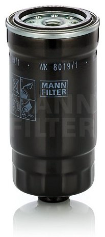 MANN-FILTER топливный фильтр WK8019/1 купить,NaN