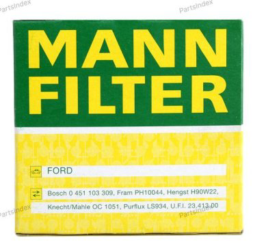 MANN FILTER Фильтр Масляный Двигателя W7008 купить,NaN