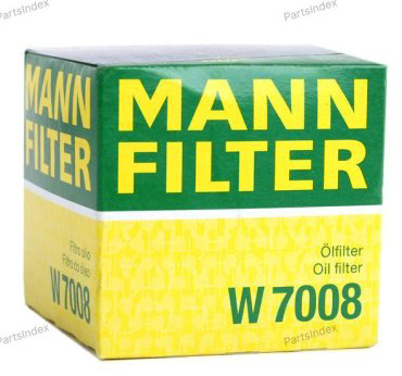 MANN FILTER Фильтр Масляный Двигателя W7008 купить,NaN