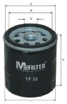 MFilter масляный фильтр TF32 купить,2159