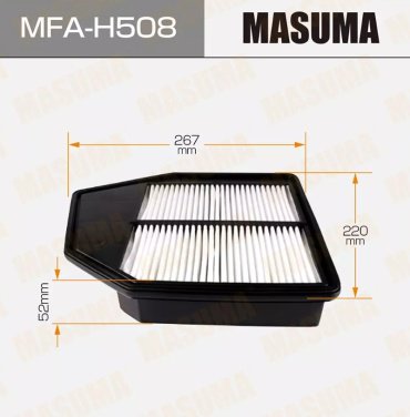 MASUMA воздушный фильтр MFA-H508 купить,3745