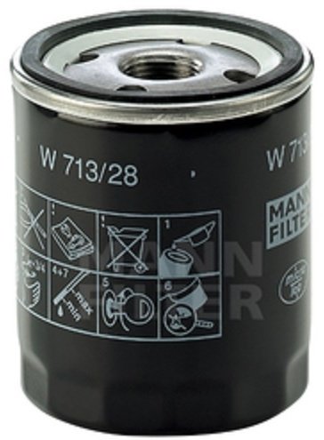 MANN-FILTER масляный фильтр W713/28 купить,NaN
