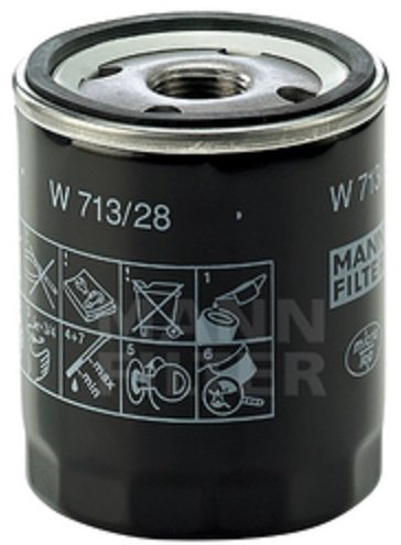 MANN-FILTER масляный фильтр W713/28 купить,NaN