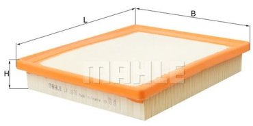 MAHLE воздушный фильтр LX 2870 купить,NaN