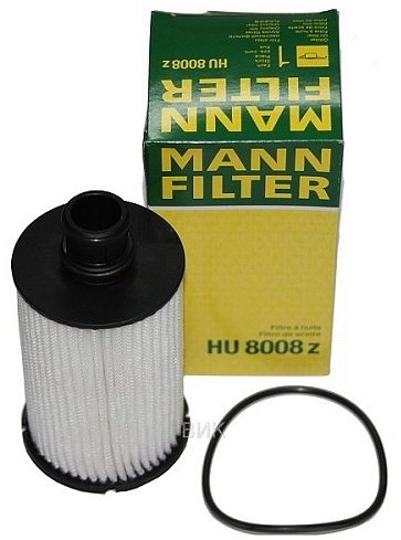 MANN-FILTER масляный фильтр HU8008z купить,NaN