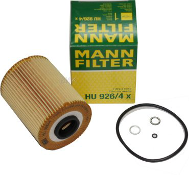 MANN-FILTER масляный фильтр HU926/4x купить,NaN