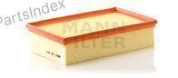 MANN FILTER Фильтр Воздушный C30005 купить,NaN