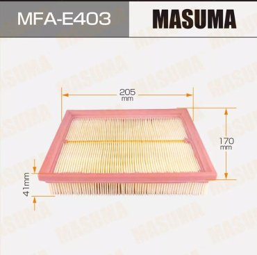 MASUMA воздушный фильтр MFA-E404 купить,4583