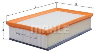 MAHLE воздушный фильтр LX 3503