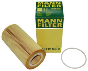 MANN-FILTER масляный фильтр HU 12 103 X купить,17840