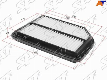 SAT воздушный фильтр ST17220PV1000 - ForteMarket SAT воздушный фильтр ST17220PV1000 купить,2599
