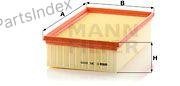 MANN FILTER Фильтр Воздушный C30005 купить,NaN