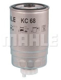 MAHLE топливный фильтр KC 68 купить,NaN