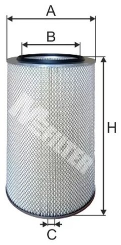 MFilter воздушный фильтр A520 купить,37818