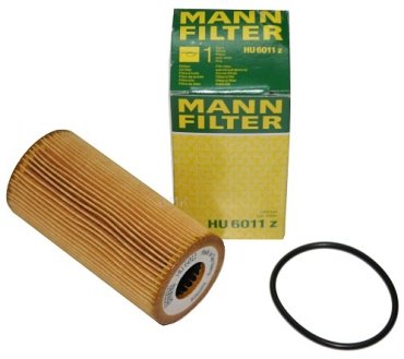 MANN-FILTER масляный фильтр HU6011z