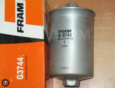 FRAM топливный фильтр G3744