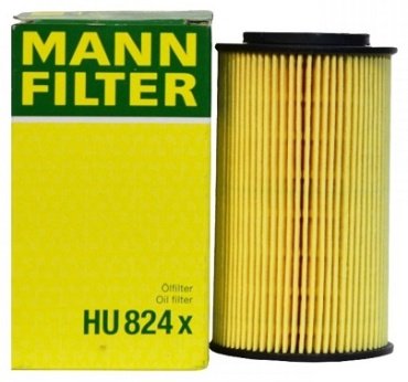 MANN-FILTER масляный фильтр HU824X купить,7459