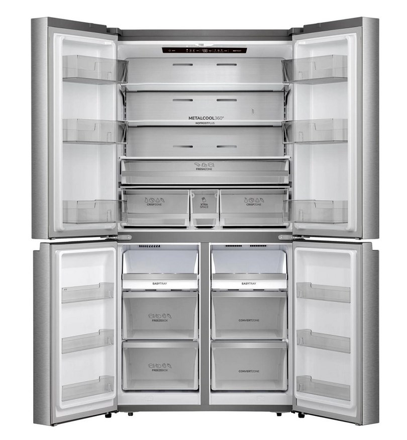 Холодильник Gorenje NRM918FUX Gray