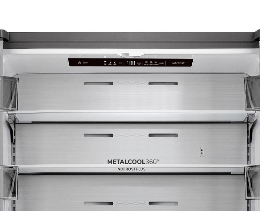 Холодильник Gorenje NRM918FUX Gray