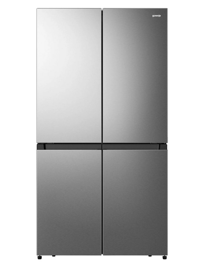 Холодильник Gorenje NRM918FUX Gray