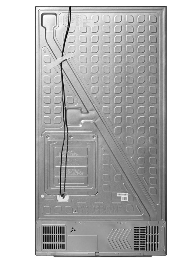 Холодильник Gorenje NRM918FUX Gray