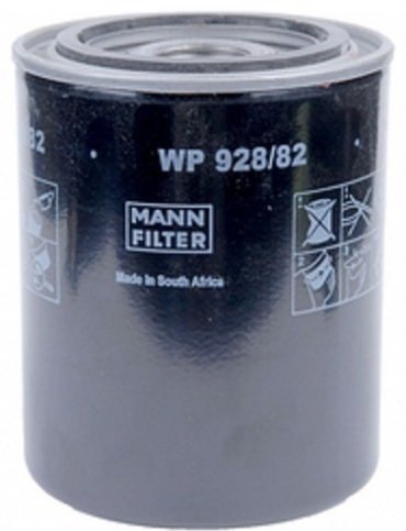 MANN-FILTER масляный фильтр WP928/82 купить,9899